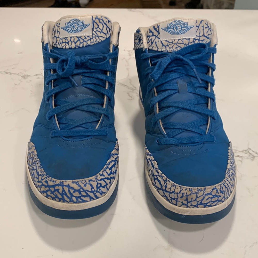 Men’s Nike Air Jordan Pro Classic Cement Blue/white